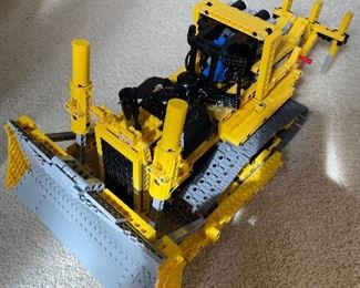 LEGO Technic Motorized Bulldozer (8275) $160