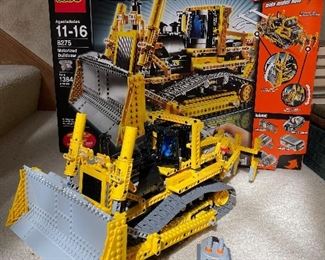 LEGO Technic Motorized Bulldozer (8275) $160