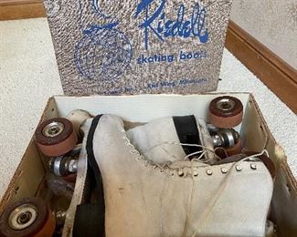Riedell Skating Boots Size 6