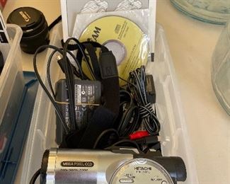 Hitachi DVD Cam