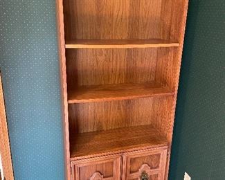 Bookcase w/ Cabinet