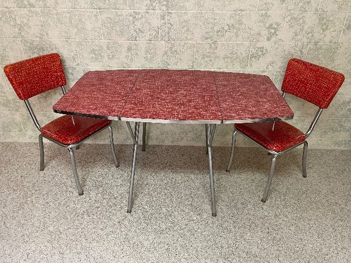 Vintage 60's Dinette Set (Excellent Condition!)