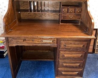 Roll Top Desk