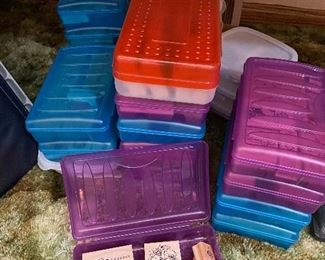 Many, many stamps for crafting