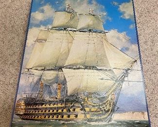 Heller HMS Victory Scale 1/100 Model Ship