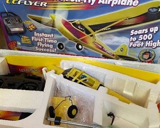 Toy RC Plane