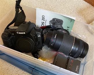 Canon EOS20D