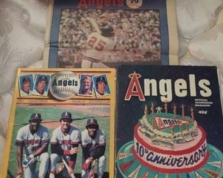 Angels memorabilia.