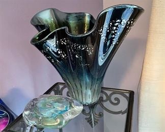 Blown Glass Decor