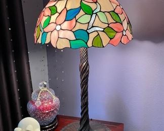 Stained Glass Table Lamp