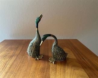 Duck figurines