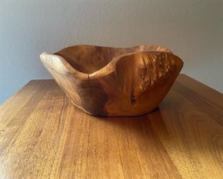 Wood Bowl