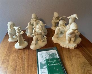 Winter Tales of the Snowbabies, Figurines
