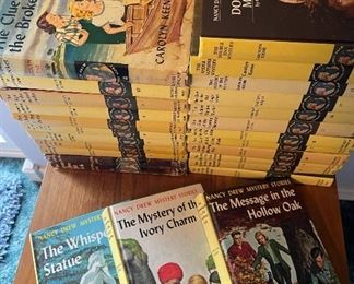 Vintage Nancy Drew Book Collection