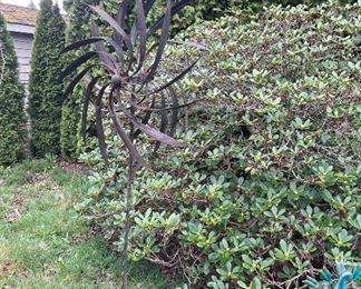 Standup Windmill, Outdoor Decor