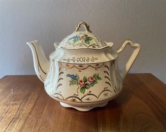 Vintage China Tea Pot