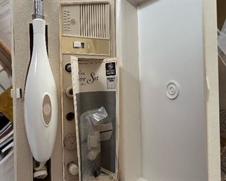 Vintage General Electric Manicure Set