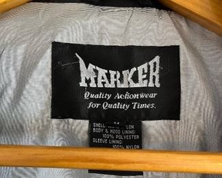 Marker Actionwear Jacket