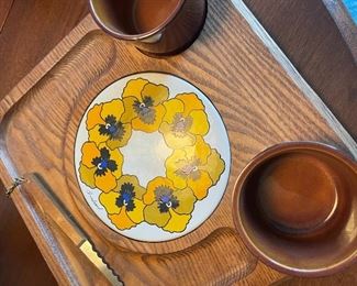 Vintage Serving Tray