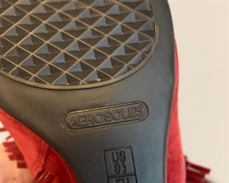 Aerosoles Size  9.5 Ladies Booties