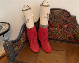 Aerosoles Size  9.5 Ladies Booties