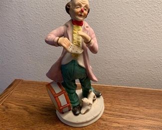 Clown Figurine