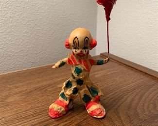 Clown Figurine