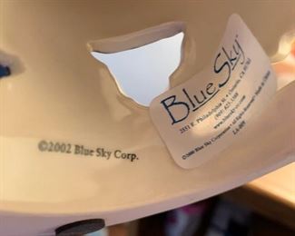 Lady Figurine, Blue Sky