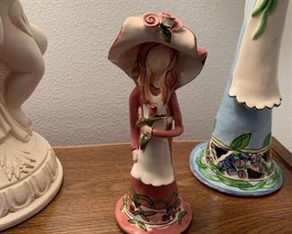 Lady Figurine, Blue Sky