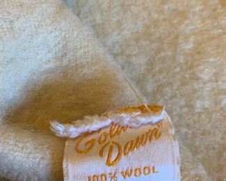 100% Wool Blanket