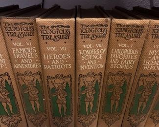 Vintage Collection of The Youngfolks Treasury