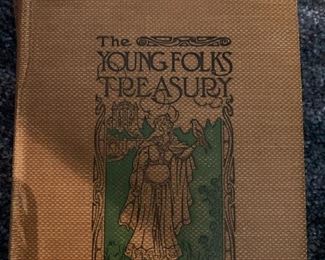 Vintage Collection of The Youngfolks Treasury