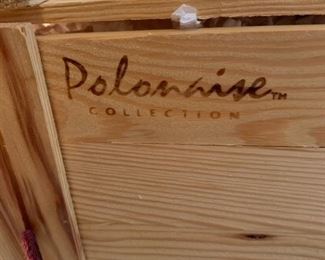 Polonaise Wizard of Oz Collection of Christmas Ornaments