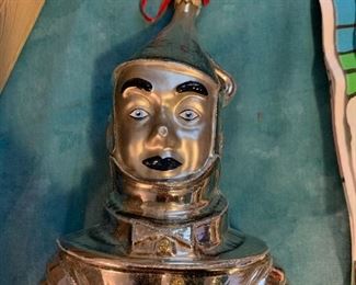 Polonaise Wizard of Oz Collection of Christmas Ornaments,  Tin Man