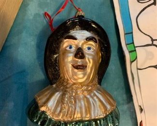 Polonaise Wizard of Oz Collection of Christmas Ornaments, Scarecrow
