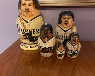 Mariner's Collectable Nesting Dolls