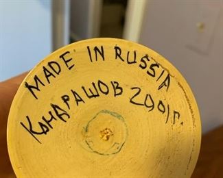 Mariner's Collectable Nesting Dolls