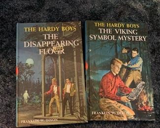 Vintage Collection of The Hardy Boys Series