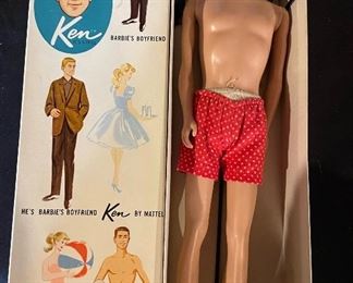 Vintage Ken Doll