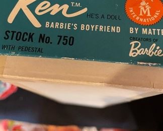 Vintage Ken Doll