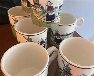 Dutch Mug Collection