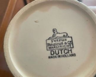 Dutch Mug Collection