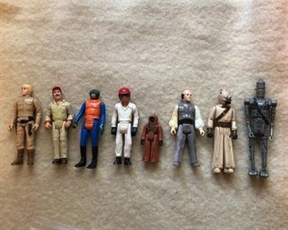 Miniature Figurines, Star Wars
