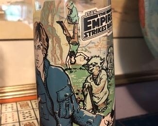 Vintage Empire Strikes Back Collectable Tumbler Class