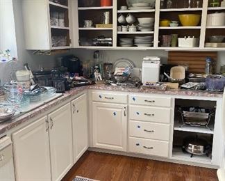 Kitchenware, Serve Ware, Appliances