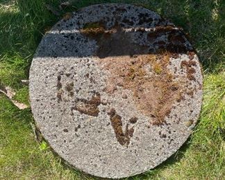 Outdoor garden stone