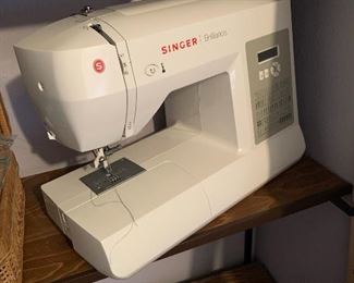 Vintage Singer Sewing Machine