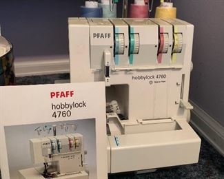 Pfaff Hobbylock 4760 Serger Sewing Machine