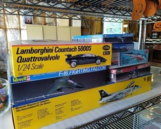 Lamborghini Countach 5000s Quattrovalvole Model Car