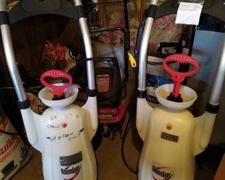 Round Up Sprayers